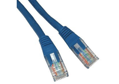 Cables Direct Blue 5M Cat5e Networking Cable