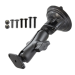 RAM Mounts RAM-B-166-UND1U houder Actieve houder Mobiele telefoon/Smartphone, Navigator Zwart