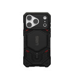 Urban Armor Gear Monarch Pro Kevlar mobiele telefoon behuizingen 16 cm (6.3") Hoes Zwart