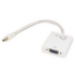 Siig Mini DisplayPort - VGA m/f 8.86" (0.225 m) VGA (D-Sub) White