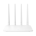 Tenda F6 wireless router Fast Ethernet Single-band (2.4 GHz) 4G White