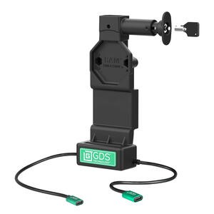 RAM Mounts s GDS Uni-Conn Charging Dock (Key-Locking) with Release But