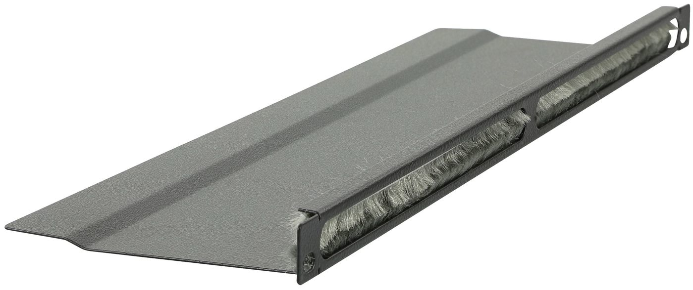 Lanview Rao215bl Rack Accessory Brush Panel