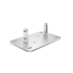 Multibrackets M Public Display Floormount Fixed Base Silver