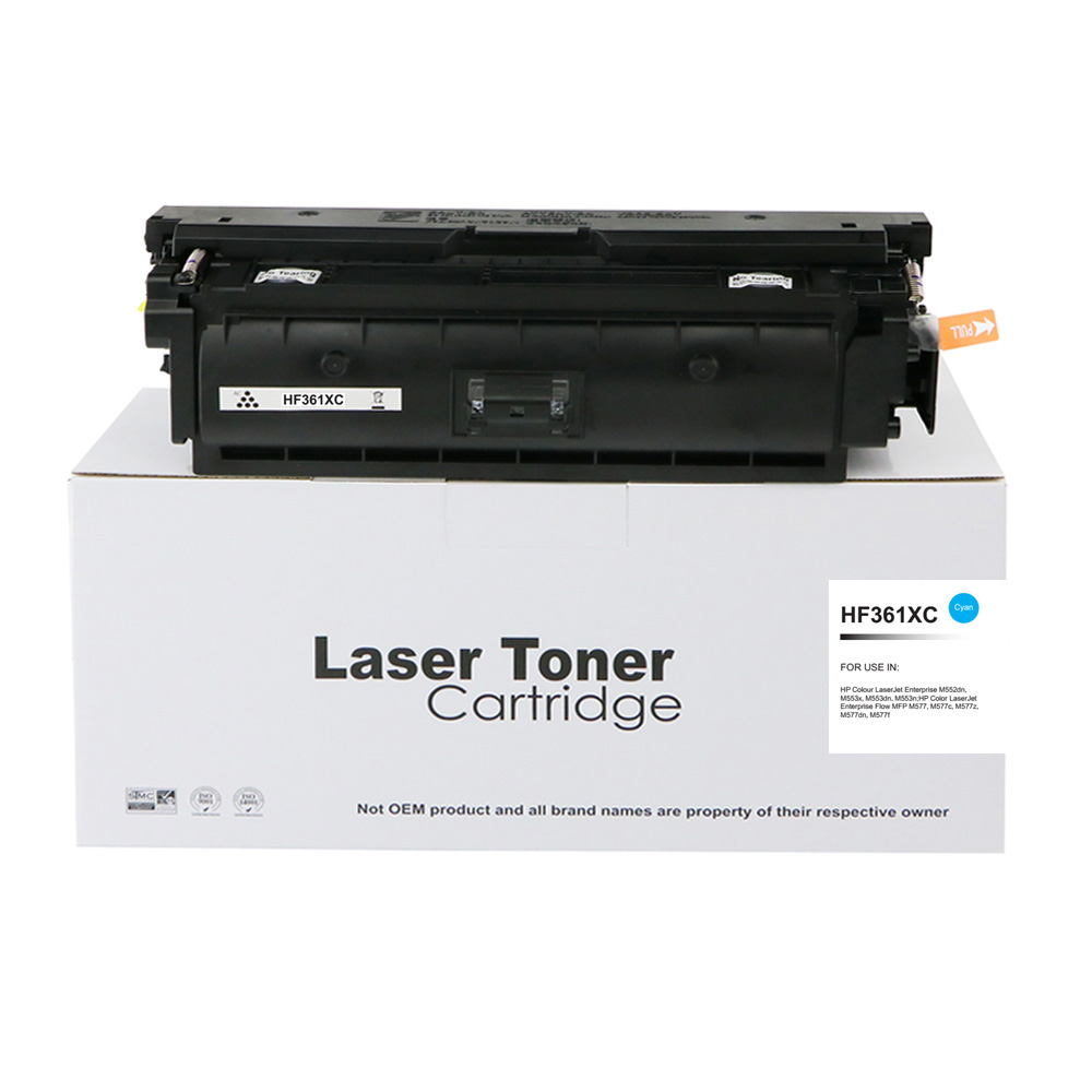 Image of CTS Wholesale Compatible HP CF361X Hi Yld Cyan Toner Ctg also for 508X
