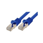 shiverpeaks BASIC-S networking cable Blue 10 m Cat7 S/FTP (S-STP)