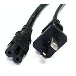 Lenovo Power Cord US 2-pin - Approx 1-3 working day lead.