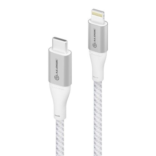ALOGIC Super Ultra USB-C to Lightning Cable - 1.5m - Silver