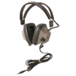 Ergoguys Califone EH-3SV Headphones Wired Head-band Beige, Gray