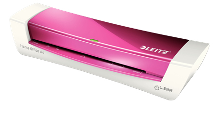 Image of Leitz iLAM Home Office A4 Hot laminator 310 mm/min Metallic, Pink,...