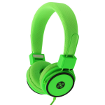 Moki Hyper Headphones Wired Head-band Music Green