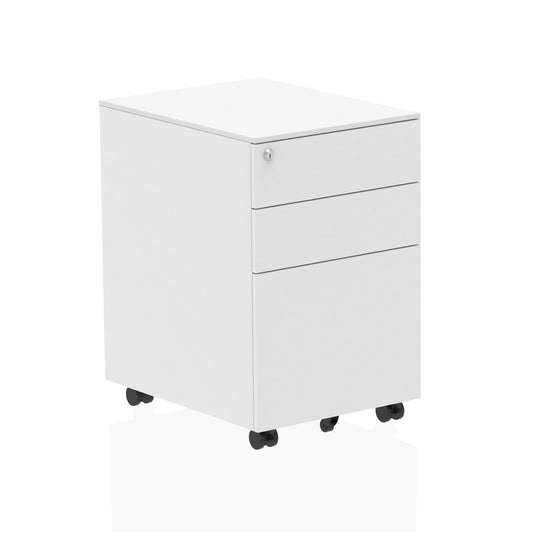 Photos - Storage Сabinet Dynamic I000726 filing cabinet Steel White 