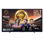 Hisense 100E7NQTUK TV 2.54 m (100") 4K Ultra HD Smart TV Wi-Fi Black 400 cd/m²