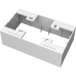 Vision TC3 BACKBOX2G electrical box White