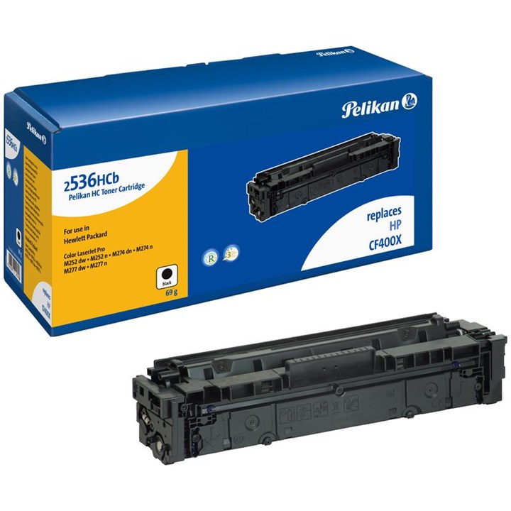 Image of Pelikan Laser Toner For HP 201X Black (CF400X)