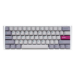 Ducky One3 Mist Mini keyboard Gaming USB QWERTY UK English Grey