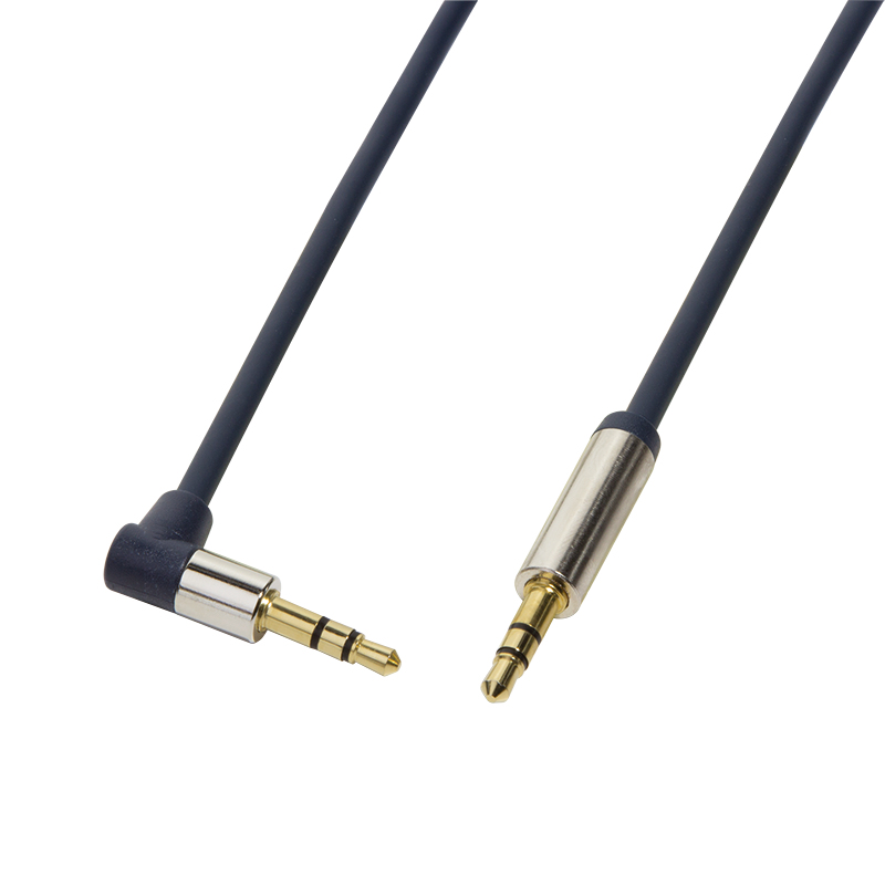 Image of LogiLink 3.5mm - 3.5mm 0.75m audio cable Blue