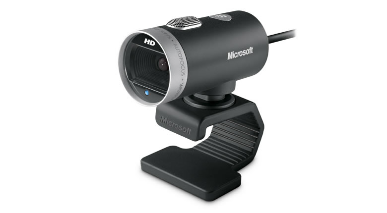 Image of Microsoft LifeCam Cinema webcam 1 MP 1280 x 720 pixels USB 2.0...