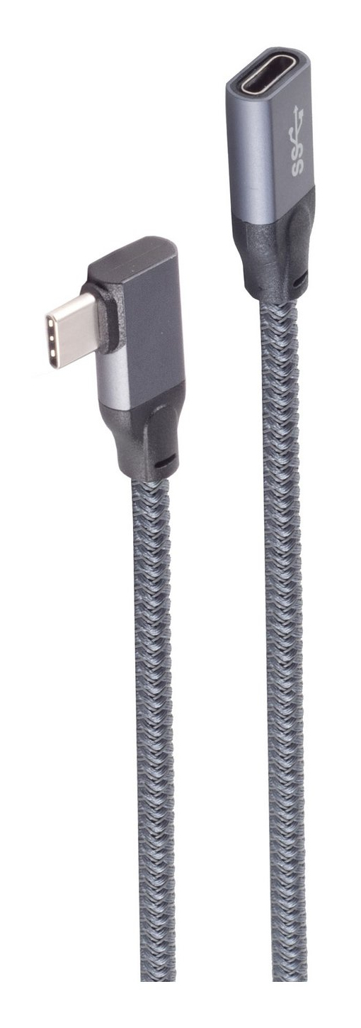EU Product - USB-C Verl�ngerungskabel 3.2 90� Pro 0,25m thumbnail