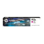 HP F6T78AE/913A Ink cartridge magenta, 3K pages ISO/IEC 24711 33.5ml for HP PageWide P 55250/Pro 352/Pro 452/Pro 477