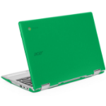 iPearl mCover-Ac-spinCB-CP311 notebook case 11.6" Hardshell case Green
