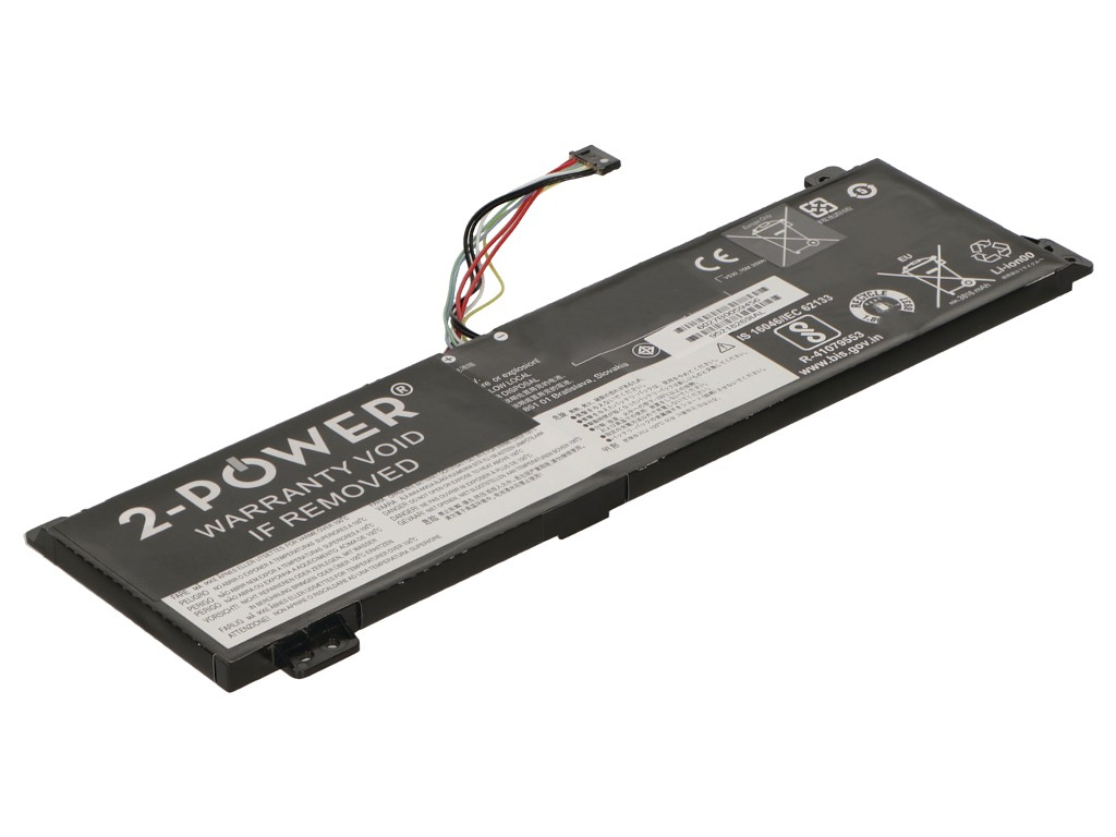 2-Power CBP3668A notebook spare part Battery