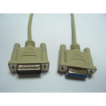 Microconnect SCSE15GF2 VGA cable 2 m VGA (D-Sub) Beige