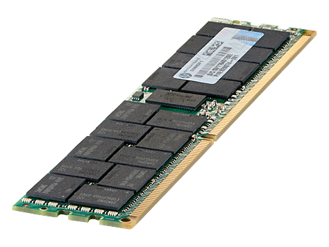 Image of Hewlett Packard Enterprise 8GB (1x8GB) Dual Rank x4 PC3L-10600...