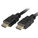 Sharkoon 12.5m, 2xHDMI HDMI cable HDMI Type A (Standard) Black
