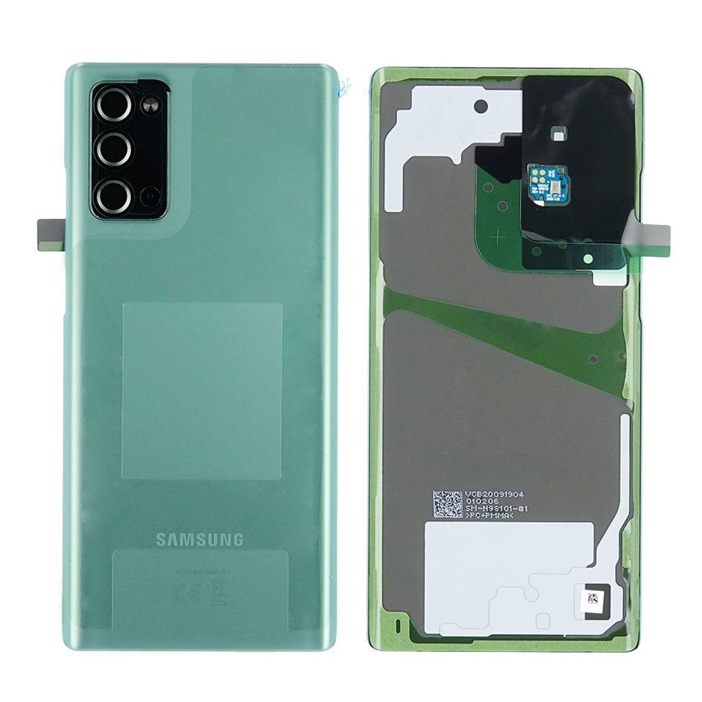 EU Product - Galaxy Note 20 Back Cover - Green thumbnail