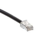 Leviton 6AS10-5E networking cable Black 59.1" (1.5 m) Cat6a U/UTP (UTP)
