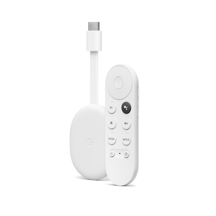 Image of Google Chromecast USB HD Android White