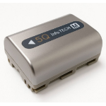 Noname EU Product - Battery for NP-FM50 replacement battery