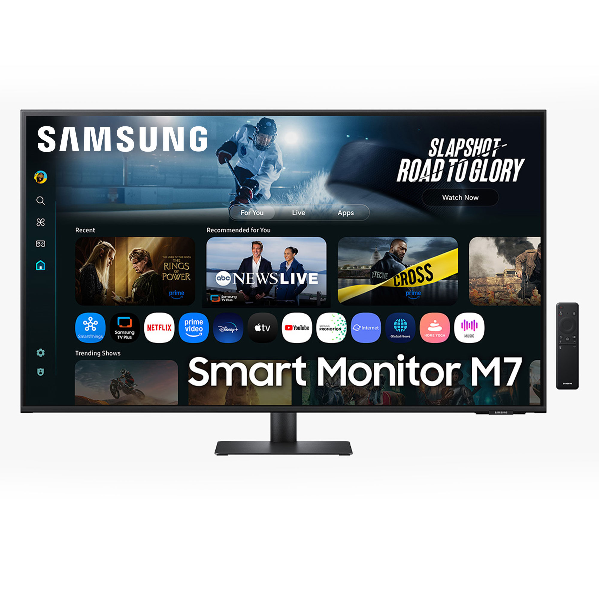 Samsung M7 M70F computer monitor 109.2 cm (43") 3840 x 2160 pixel