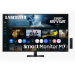 Samsung M7 M70F computer monitor 109.2 cm (43") 3840 x 2160 pixels 4K Ultra HD LCD Black