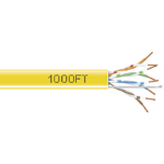 Black Box EYN855A-PB-1000 networking cable Yellow 304.8 m Cat5e