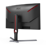 AOC G3 CQ27G3Z computer monitor 68.6 cm (27") 2560 x 1440 pixels Quad HD LCD Black, Red