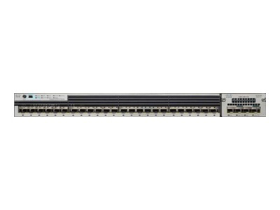 Cisco WS-C3750X-24S-S-RF 2-Port Gigabit 1U Network Switch