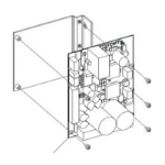 Honeywell DRIVER BOARD PX, SPARE /ASX. Restricted Spare Part, only HSP Partners.