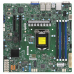 Supermicro X11SCH-LN4F Intel C246 LGA 1151 (Socket H4) micro ATX