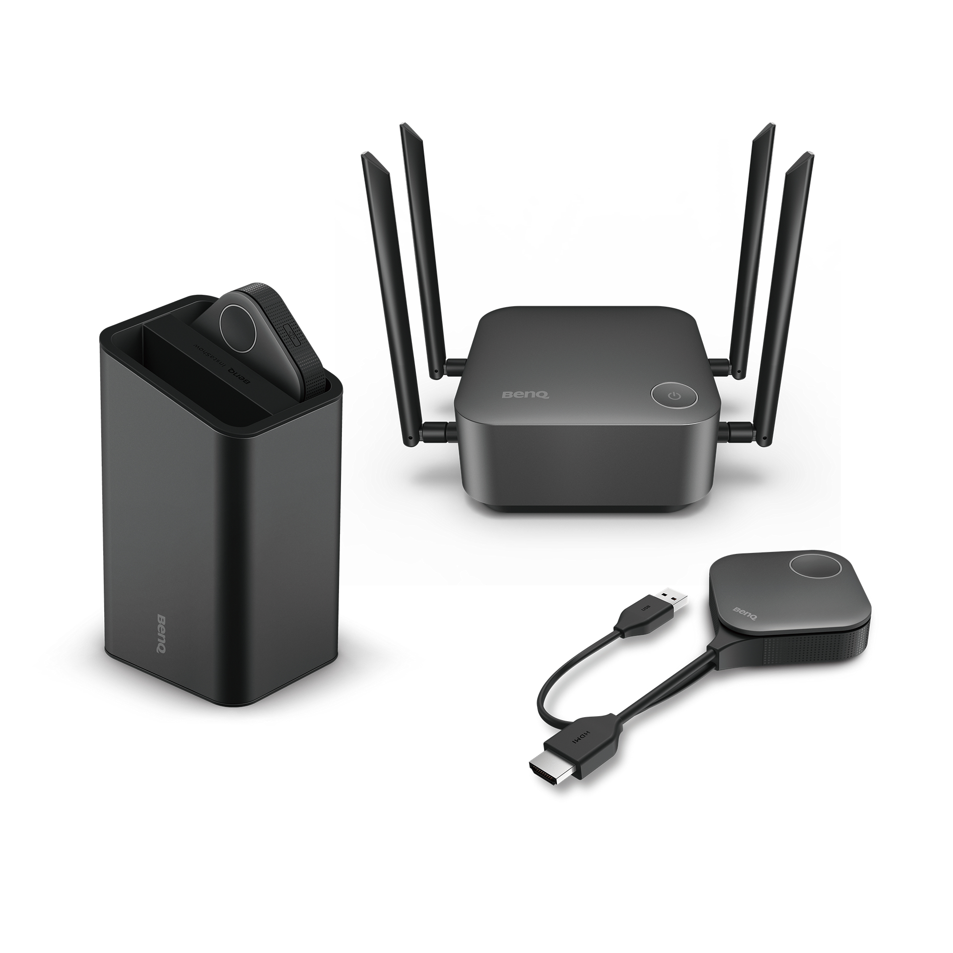 Image of BenQ WDC30 wireless presentation system HDMI Desktop