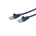connektgear 1.5m RJ45 CAT6 UTP Stranded Flush Moulded LS0H Network Cable - 24AWG - Blue