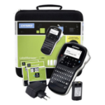 DYMO LabelManager 280 Rechargeable Handheld Label Maker Kit | QWERTY Keyboard | with 2 Rolls of D1 Labels & Carrying Case