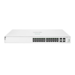 HPE Aruba Networking Instant On 1930 24G Class4 PoE 4SFP/SFP+ 370W Managed L2/L3/L4 Gigabit Ethernet (10/100/1000) Power over Ethernet (PoE) 1U White