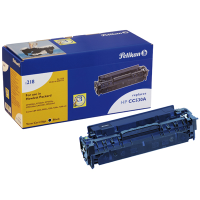 Image of Pelikan 4207173/1218B Toner cartridge black, 1x3.5K pages ISO/IEC...