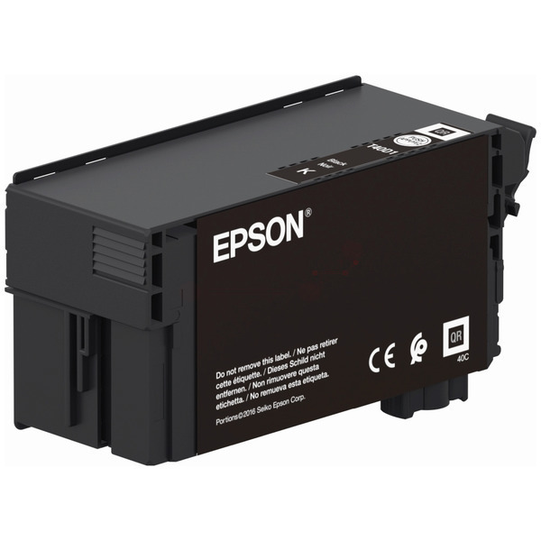 Epson C13T40D140 (T40) Ink cartridge black, 80ml, 34 in distributor ...