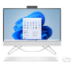 HP 24-cb1008na Intel® Core™ i3 i3-1215U 60.5 cm (23.8") 1920 x 1080 pixels All-in-One PC 4 GB DDR4-SDRAM 256 GB SSD Windows 11 Home Wi-Fi 5 (802.11ac) White