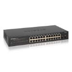 NETGEAR GS324T Managed L2/L3/L4 Gigabit Ethernet (10/100/1000) Black