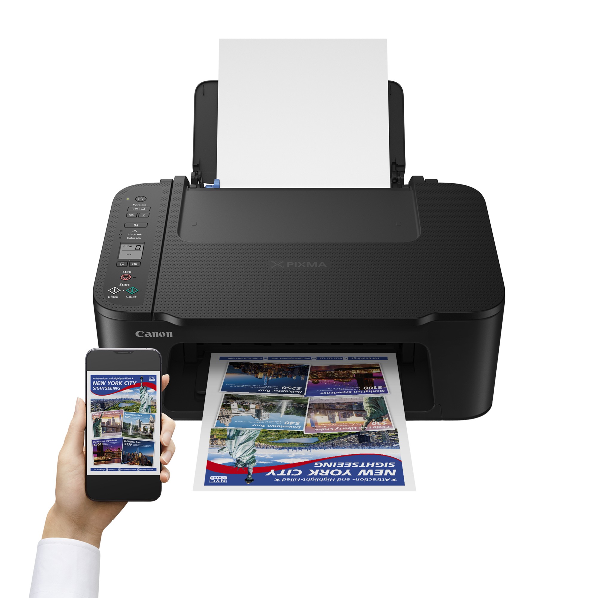 Canon PIXMA TS3750i Printer