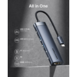 Vention ADKB0 interface hub Grey